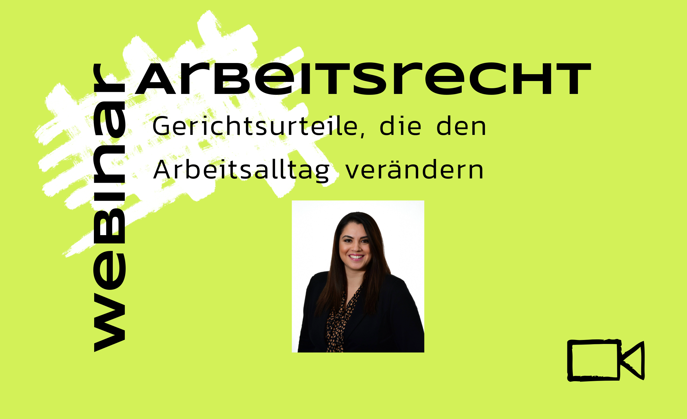Webinar Arbeitsrecht
