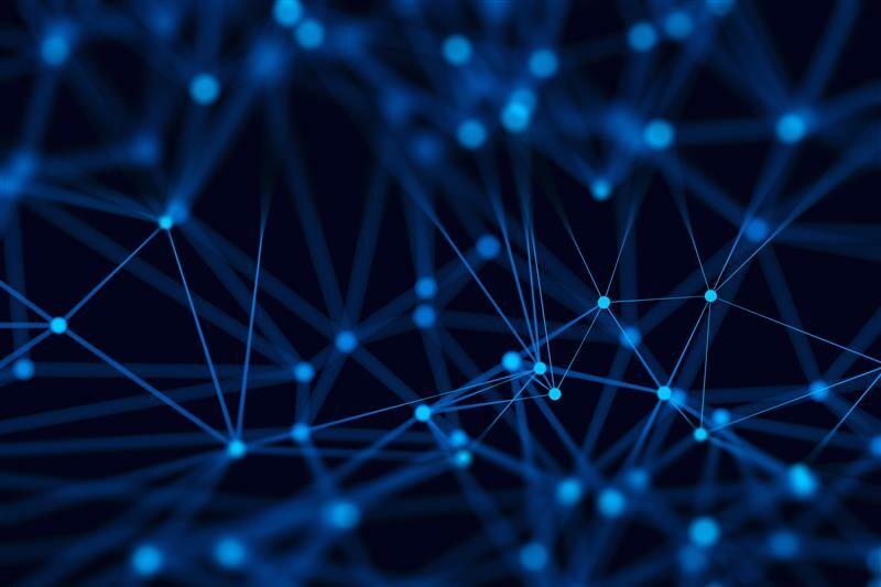 Digitale Daten Abstraktes Daten-Netzwerk