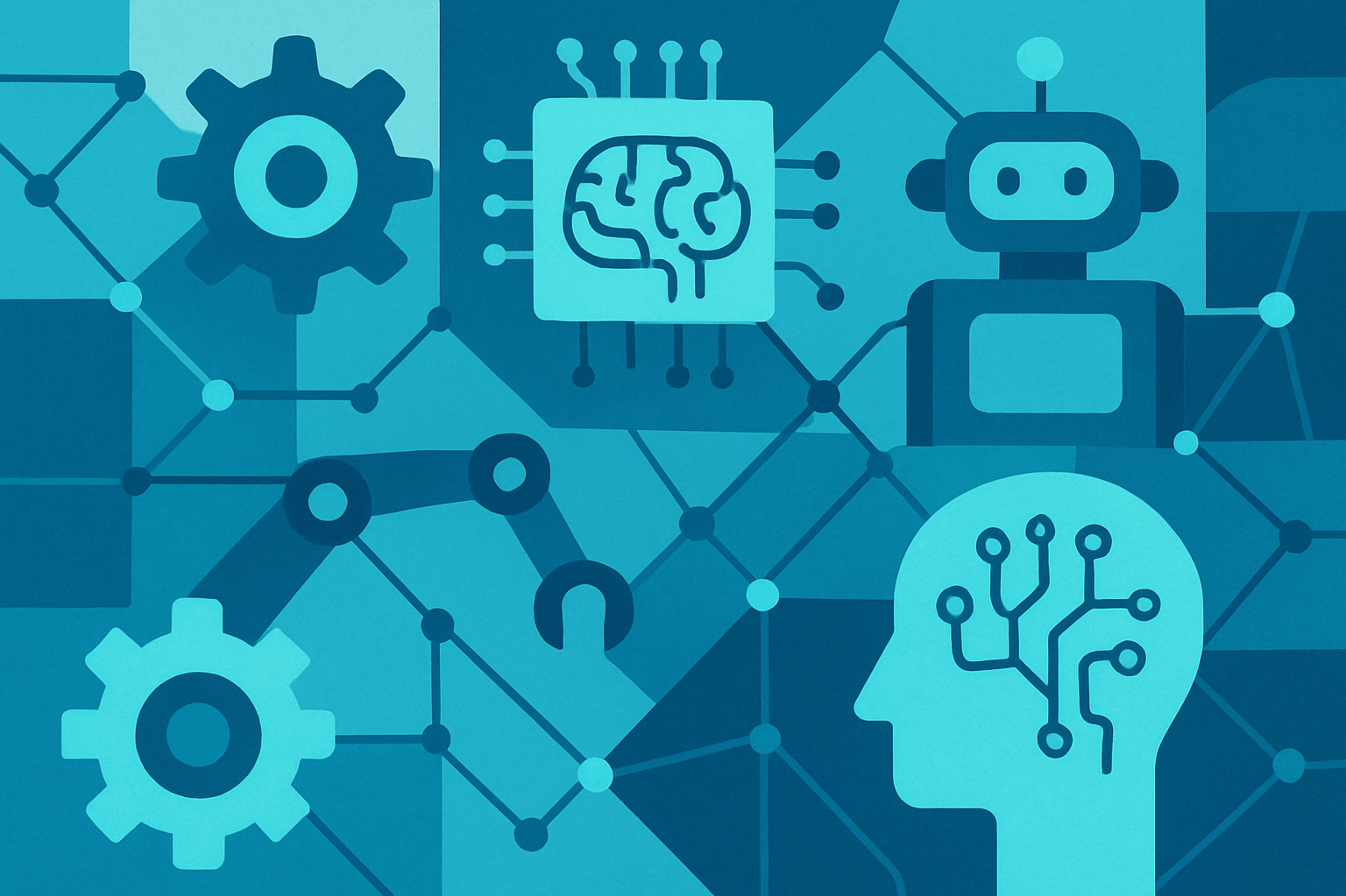 Maschinenbau Arbeiter mit Schutzhelm hantiert mit Kabeln