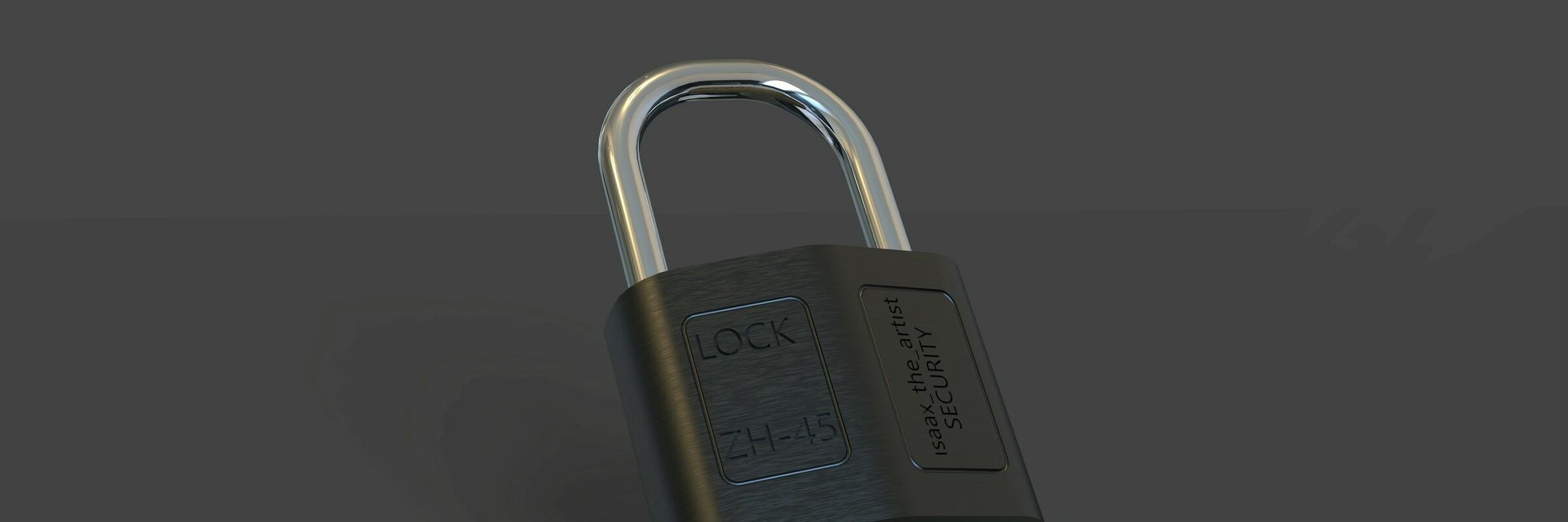 Daten unter Verschluss