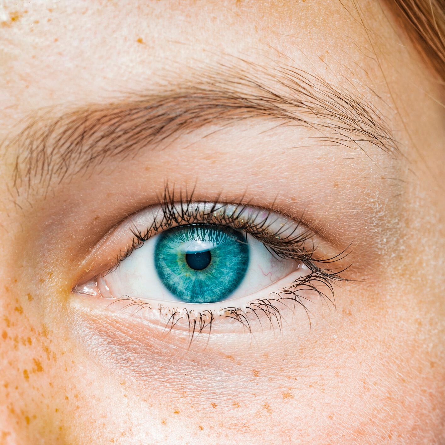 Nahaufnahme eines Auges