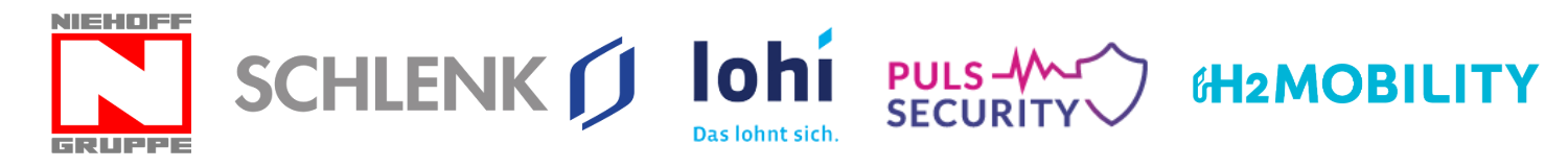 Logos verschiedener Unternehmen