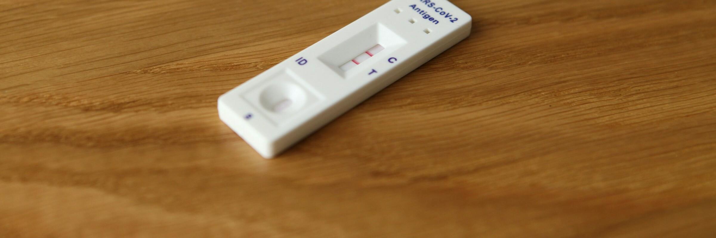Corona-Test