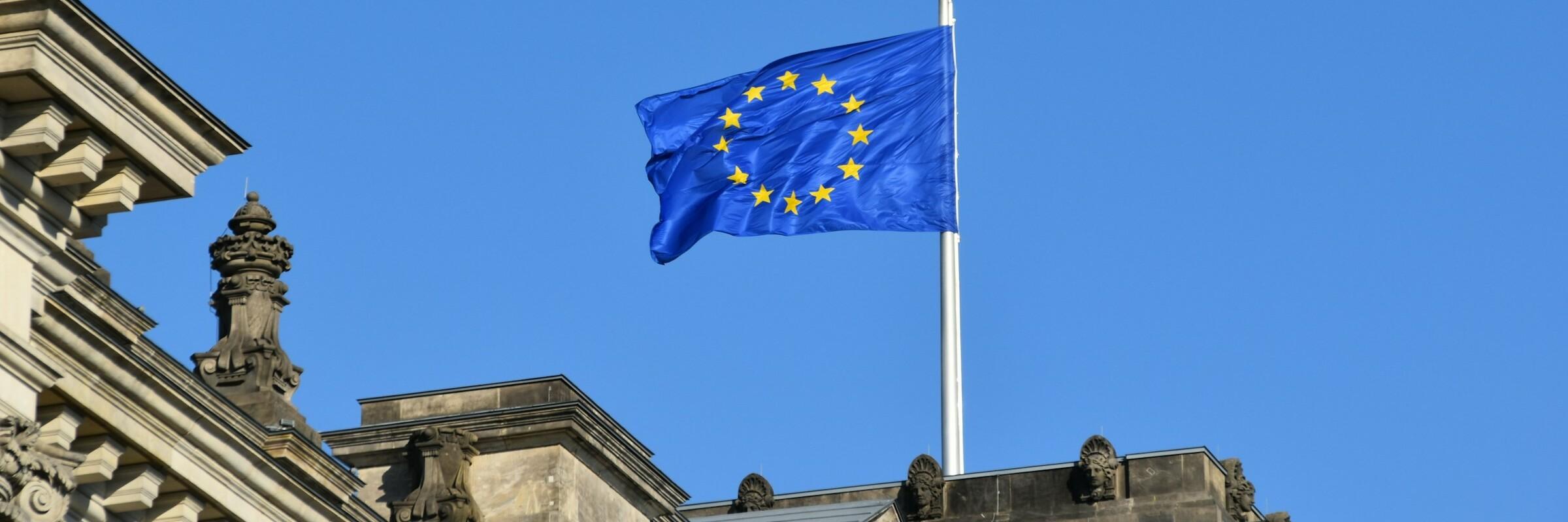 Europa-Fahne